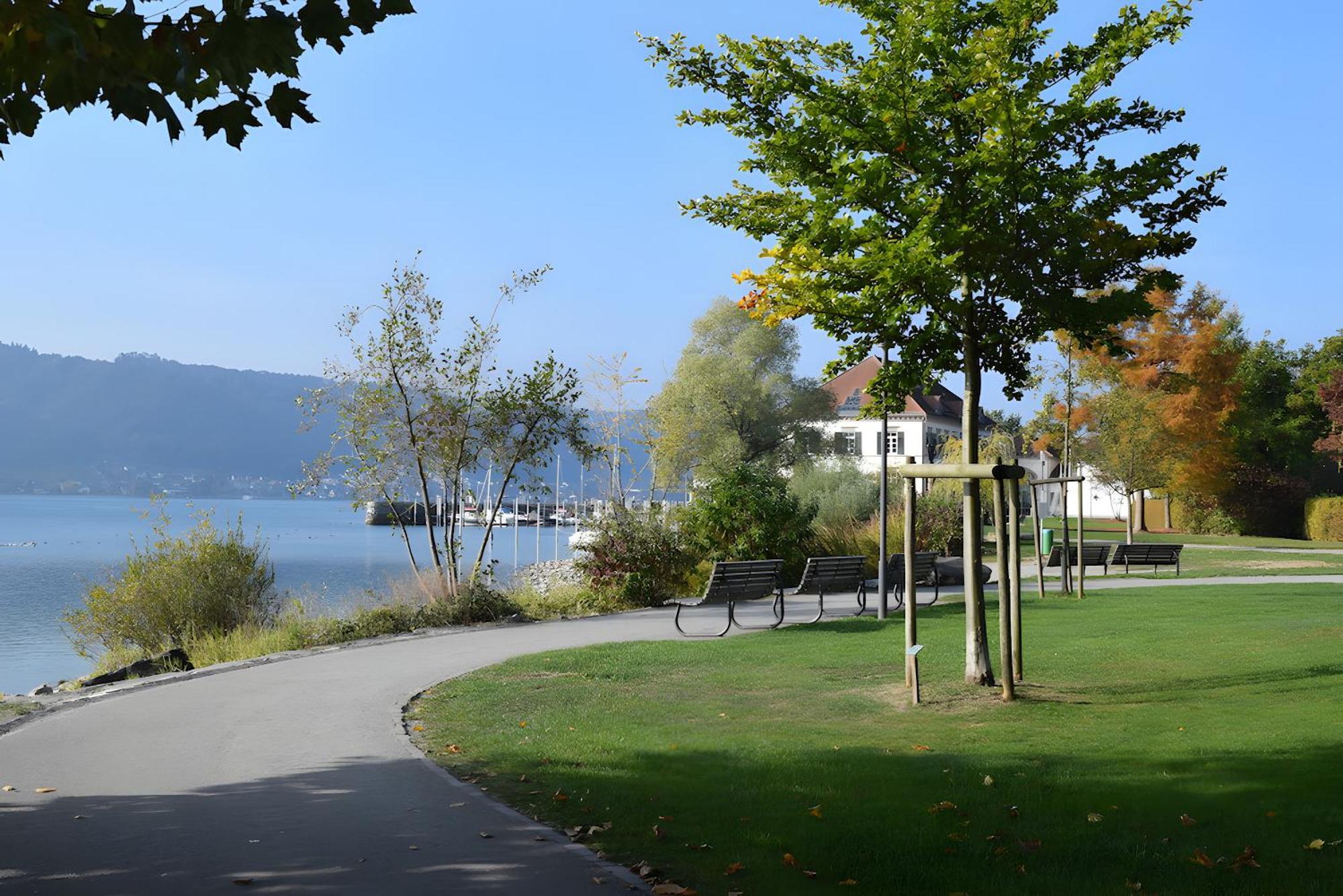 Haus Bodanblick Ludwigshafen am Bodensee Kültér fotó